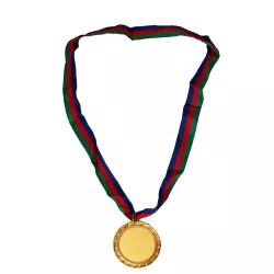 Medal gümüş 2007 6.5 sm (1,2,3)
