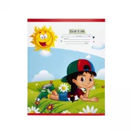 Dəftər 12 vərəq rəngli ana dili 65 qr premium