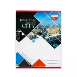 Dəftər A5 20 vərəq ana dili 65 qr premium Dəftər A5 20 vərəq ana dili 65 qr premium