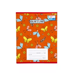 Dəftər B5 48 vərəq 1-ci sinif 65 qr Dəftər B5 48 vərəq 1-ci sinif 65 qr