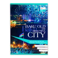 Dəftər A5 20 vərəq dama 65 qr premium