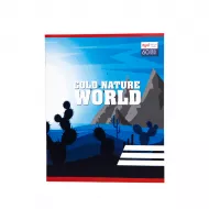 Dəftər B5 60 vərəq ana dili 65 qr premium