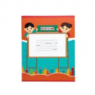 Dəftər B5 24 vərəq ana dili 65 qr premium