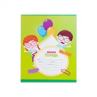 Dəftər 12 vərəq rəngli ana dili printo