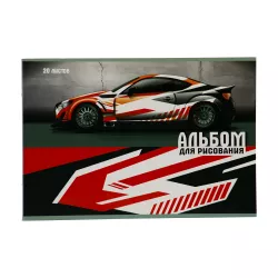 Rəsm albomu A4 20 vərəq (048146)