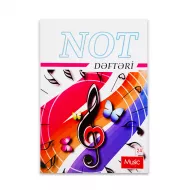 Not dəftəri A4 24 vərəq