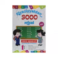 Riyaziyyatdan 3000 misal (Səhvi aşkar et)  (İZƏ)