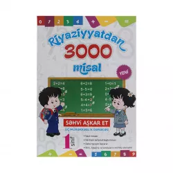 Riyaziyyatdan 3000 misal (Səhvi aşkar et)  (İZƏ)