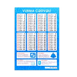 Vurma cədvəli A4 (210X297)