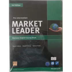 K.Market Leader Pre-İntermediate+DVD
