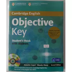 K.Objective Key S.B/W.B+CD (K)