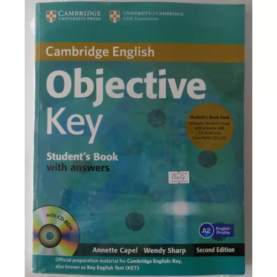 K.Objective Key S.B/W.B+CD (K)