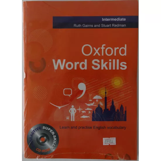 K.Oxford Word Skills Intermediate+CD (K)