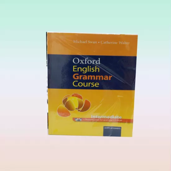 K.Oxford English Grammar Cours Intermediate+CD