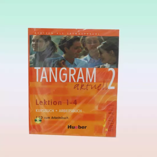 K.Tangram 2 1-4+CD