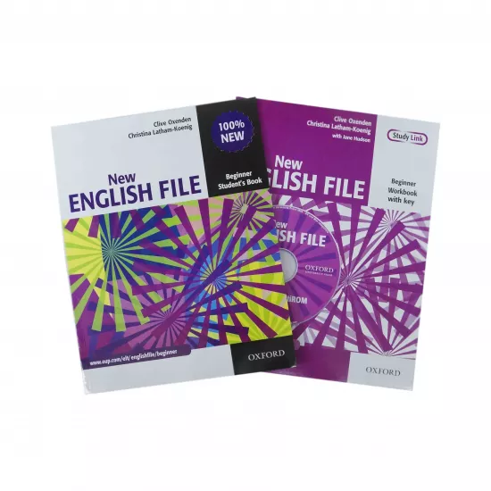 K.NEW English file Beginner