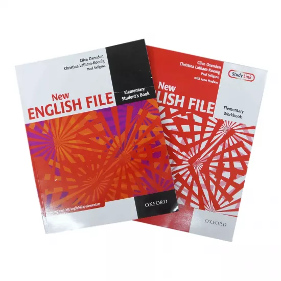 K.NEW English file Elementary