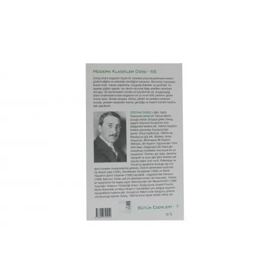 K.Karmaşık Duygular (Stefan Zweig)
