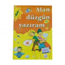 K.Mən düzgün yazıram (Qələm)