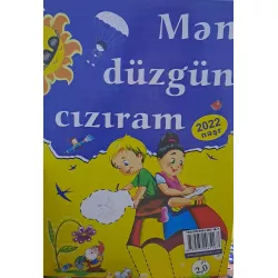 K.Mən düzgün cızıram (Qələm)
