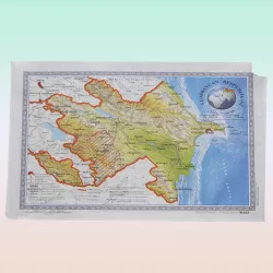 K.Xəritə Azərbaycan siyasi böyük