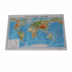 K.Xəritə dünya fiziki(3.40)