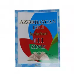 K.İş dəftəri Azərbaycan dili 3s-4.5 Azn (təlim rus sektoru)