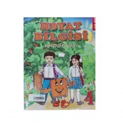 K.İş dəftəri Həyat bilgisi 4s