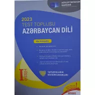 K.Azərbaycan dili test toplusu 1-ci hissə (DİM)(2023)