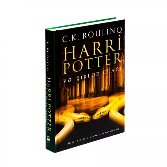 K.Harry Potter və Sirlər otağı (C.K.Roulinq)