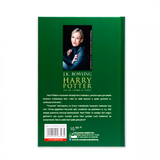 K.Harry Potter və Sirlər otağı (C.K.Roulinq)