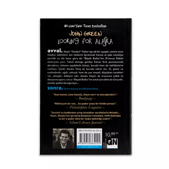 K.Alaskanın axtarışında (John Qreen)