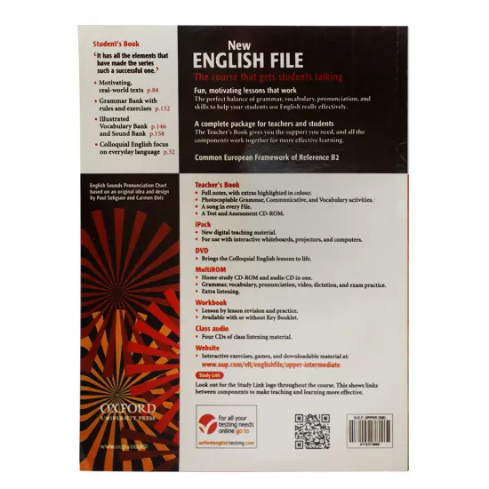 K.New English File Upper