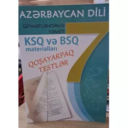 K.Azərbaycan dili qiymətl. 7s-yarpaq (3 Azn)