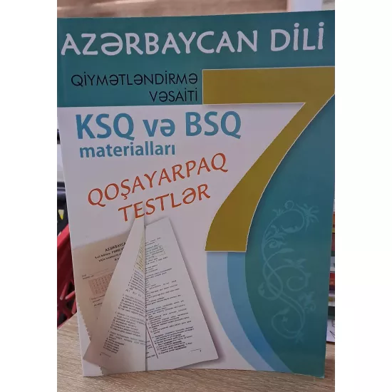 K.Azərbaycan dili qiymətl. 7s-yarpaq (3 Azn)