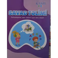 K.Savad təlimi məktəbəqədər (Kaspi)