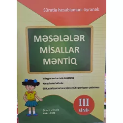K.Məsələlər,misallar məntiq 3 sinif