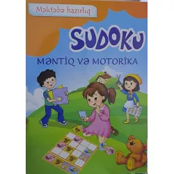K.Sudoku (Məktəbə hazırlıq)