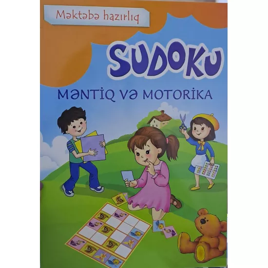 K.Sudoku (Məktəbə hazırlıq)