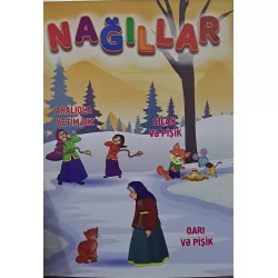 K.Nağıllar-Analıqla yetim qız,Siçan və pişik,Qarı və pişik (2Azn)