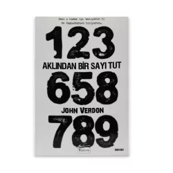 K.Ağlında bir say tut (John Verdon)