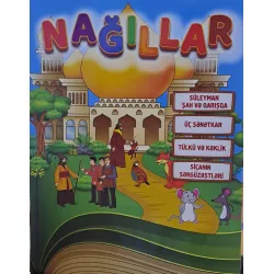 K.Nağıllar-Süleyman şah və qarışqa,Üç sənətkar,Tülkü və kəklik(2Azn)