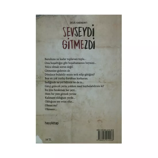 K.Sevseydi Gitmezdi (Zeus Kabadayı)-10AZN (K)