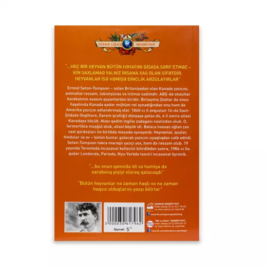 K.Küçə müğənnisi (E.Seton-Tomson)
