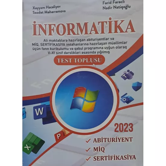 K.İnformatika Test Toplusu (2023)