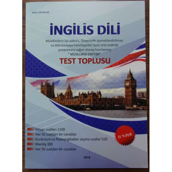 K.Müəllimlərin işə Qəbulu- İngilis Dili