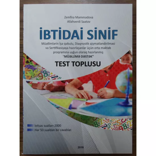 K.Müəllimlərin işə Qəbulu-İbtidai Sinif