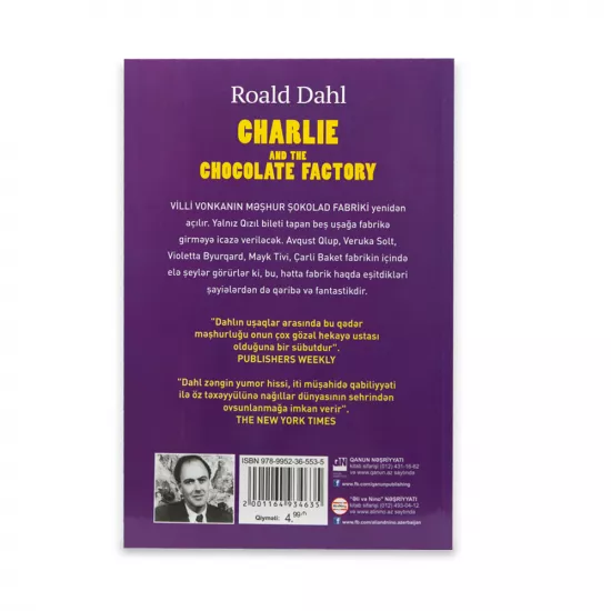K.Çarli və şokolad fabriki (R.Dahl)