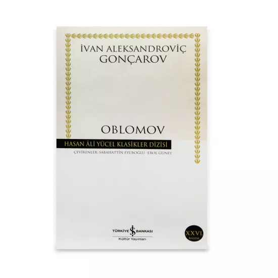 K.Oblomov (İvan Aleksandroviç Gonçarov)-Türkçe