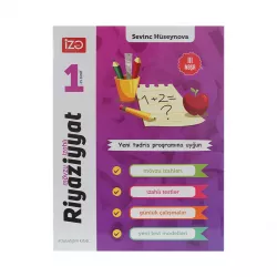 K.Riyaziyyat 1-ci sinif  (İZƏ)